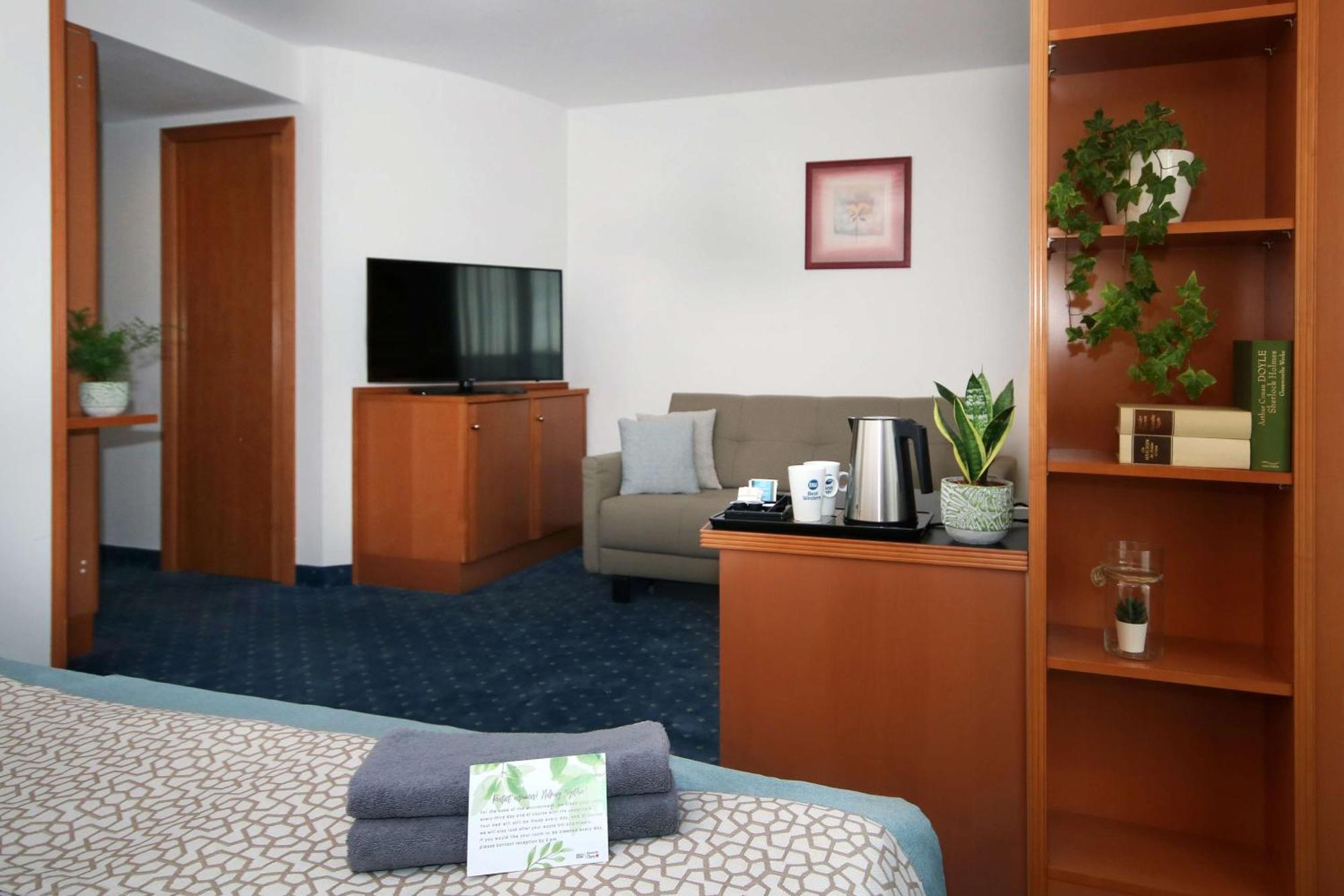 Best Western Hotel Halle-Merseburg Luaran gambar