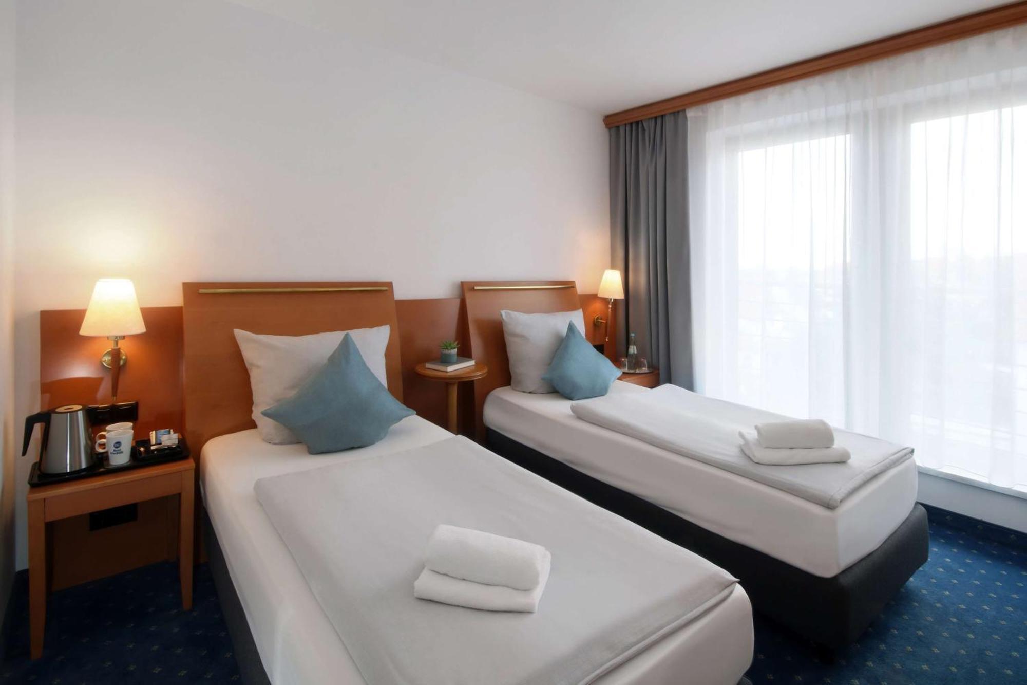 Best Western Hotel Halle-Merseburg Luaran gambar