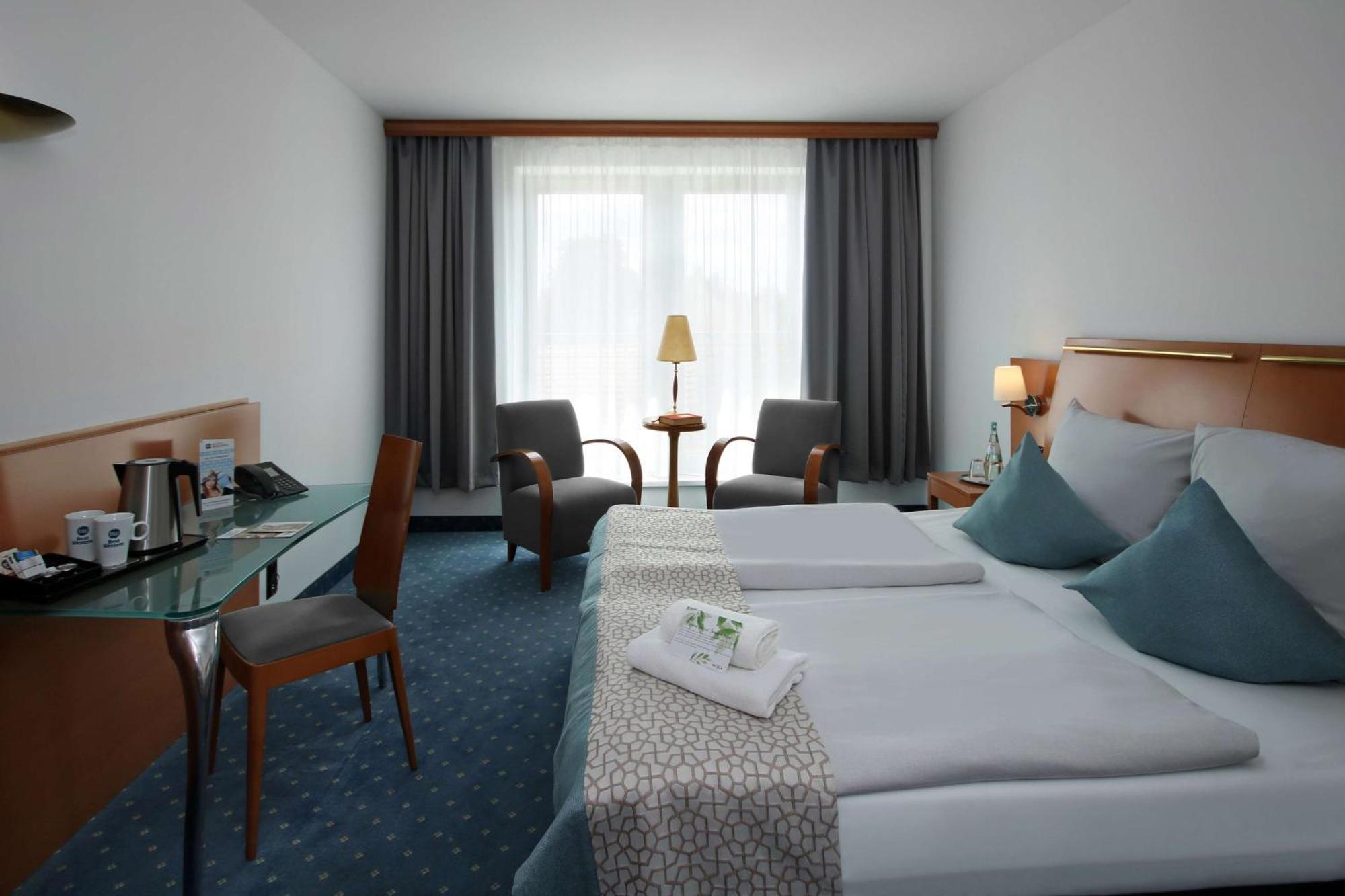 Best Western Hotel Halle-Merseburg Luaran gambar