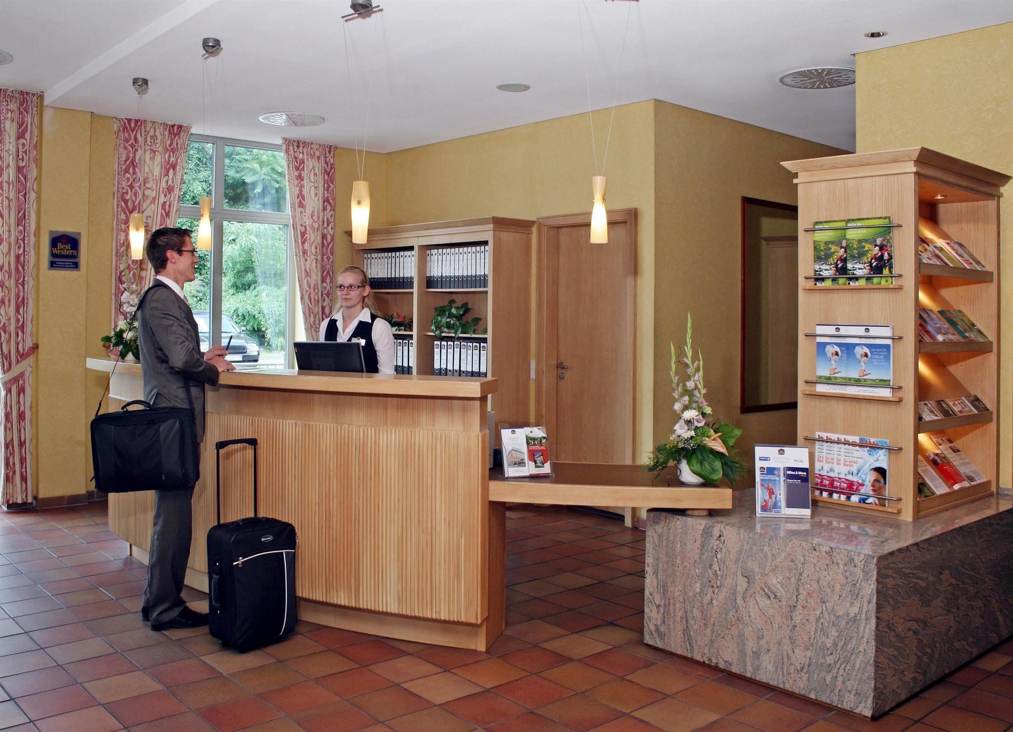 Best Western Hotel Halle-Merseburg Dalaman gambar