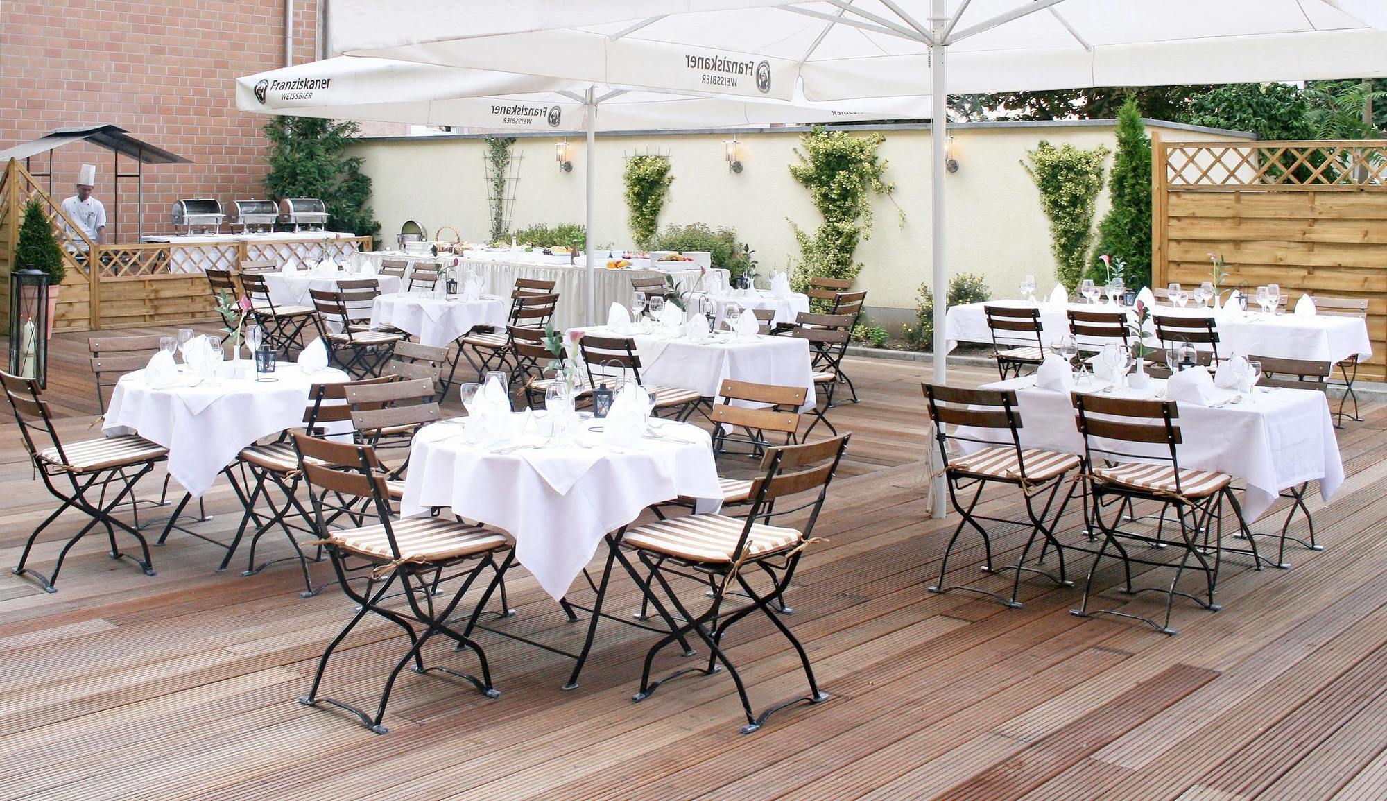 Best Western Hotel Halle-Merseburg Restoran gambar
