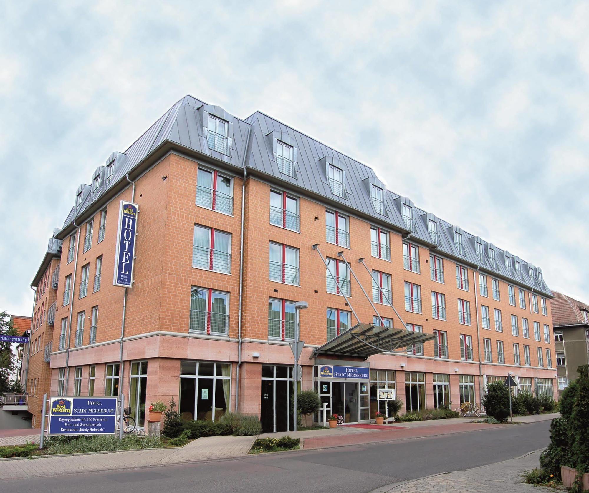 Best Western Hotel Halle-Merseburg Luaran gambar